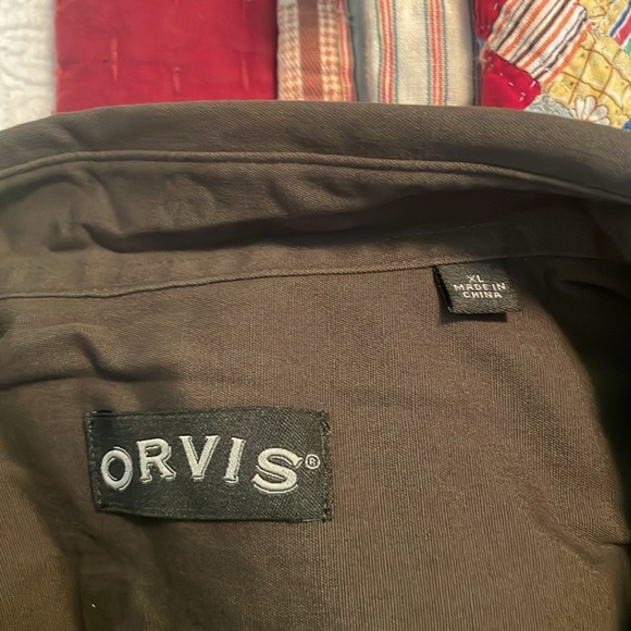 Men’s Orvis XL 100% cotton shirt - Picture 4 of 4